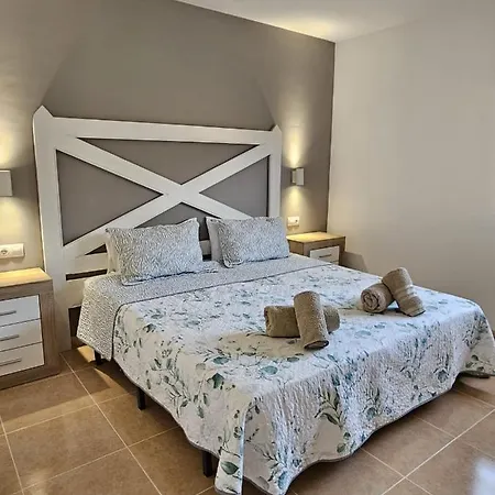 Casa Mari Y Jose Con Grandes Piscinas Y Wifi Gratis Apartment Corralejo Exterior photo