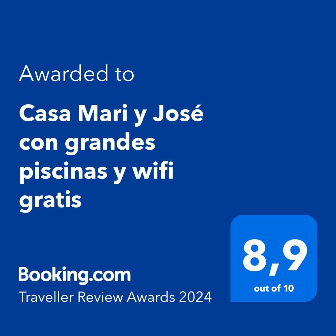 Casa Mari Y Jose Con Grandes Piscinas Y Wifi Gratis Apartment Corralejo