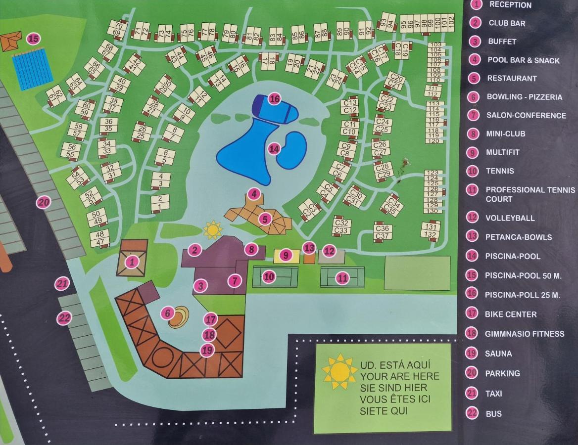 Apartament Casa Mari Y Jose Con Grandes Piscinas Y Wifi Gratis